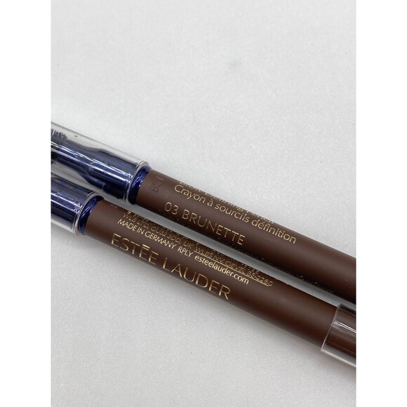 2 Estée Lauder Brow Now Brow Defining Pencil 03 Brunette - Picture 6 of 6